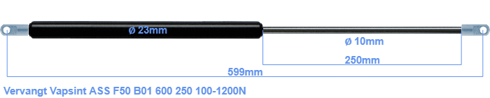 Vapsint ASS F50 B01 600 250